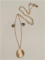 Collana Gazzola in Oro giallo GCOGFBATTUTAMONICM11